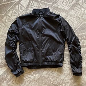 Lululemon Alchemy Bomber Jacket Size 4